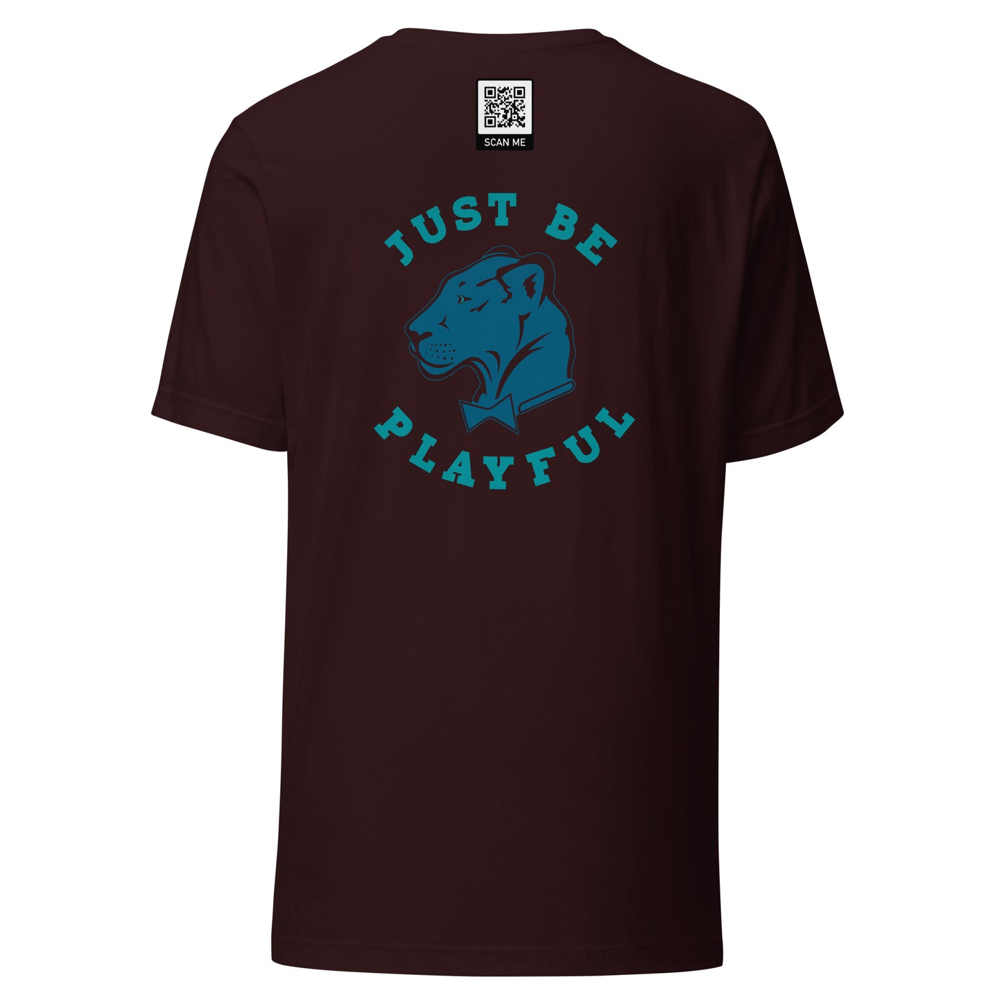 Playful Everywhere I Go (Unisex) Tee