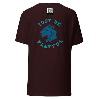 Playful Everywhere I Go (Unisex) Tee
