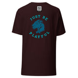 Playful Everywhere I Go (Unisex) Tee