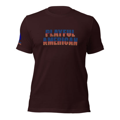 Playful American (Unisex) T-Shirt