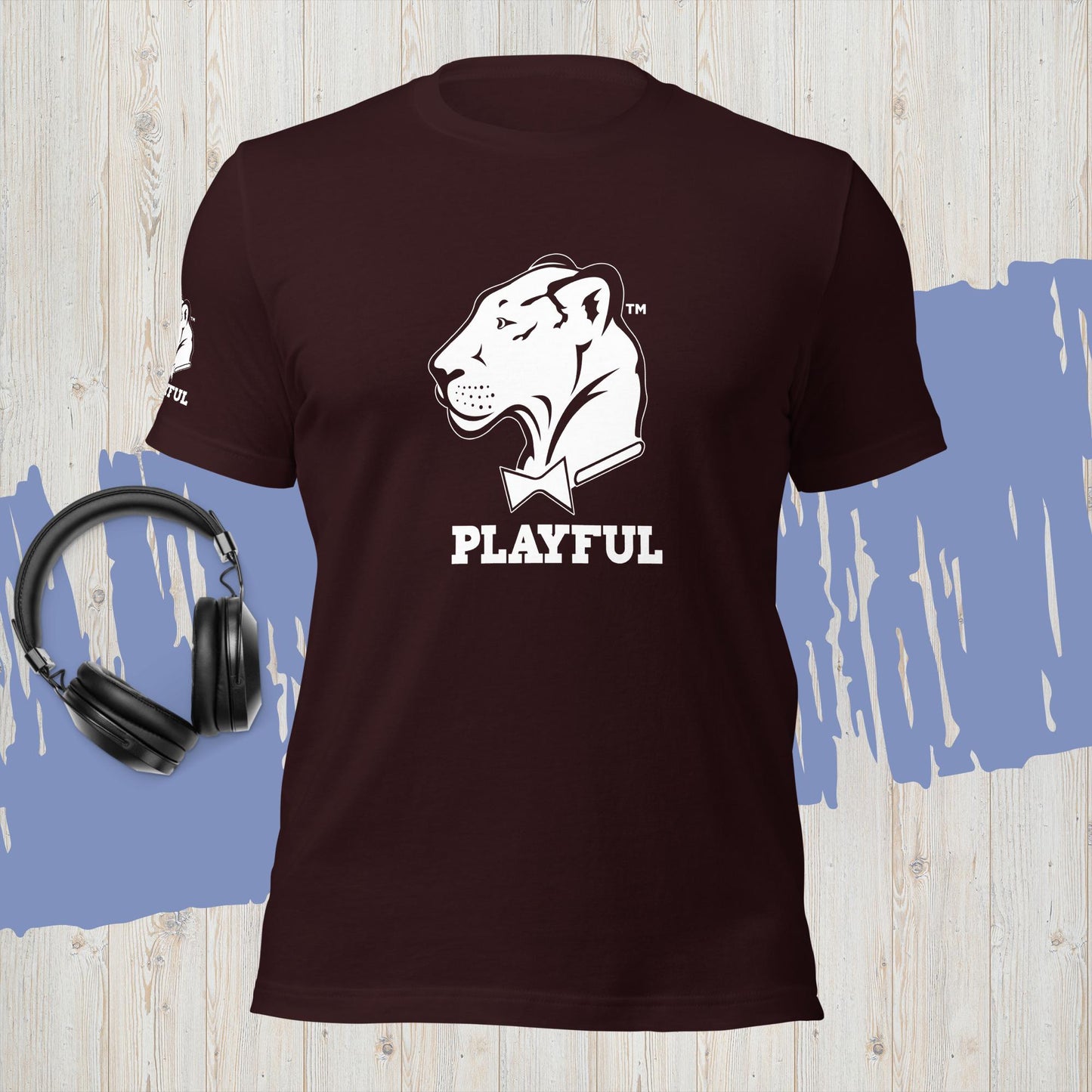 Playful (TM) (Unisex) T-Shirt