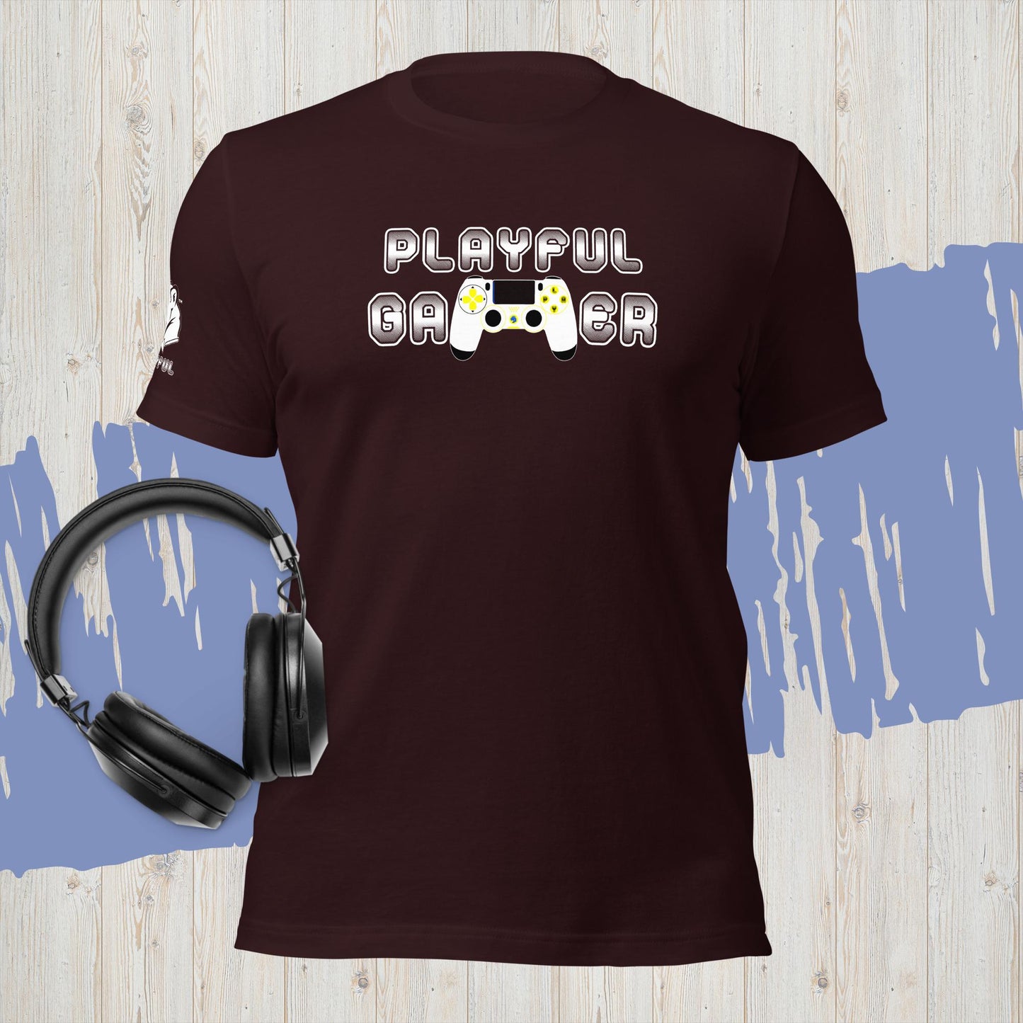 Playful Gamer (Unisex) T-Shirt