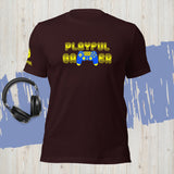 Playful Gamer - Yellow (Unisex) T-Shirt
