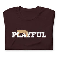 Playful Lazy Lioness (Unisex) T-Shirt
