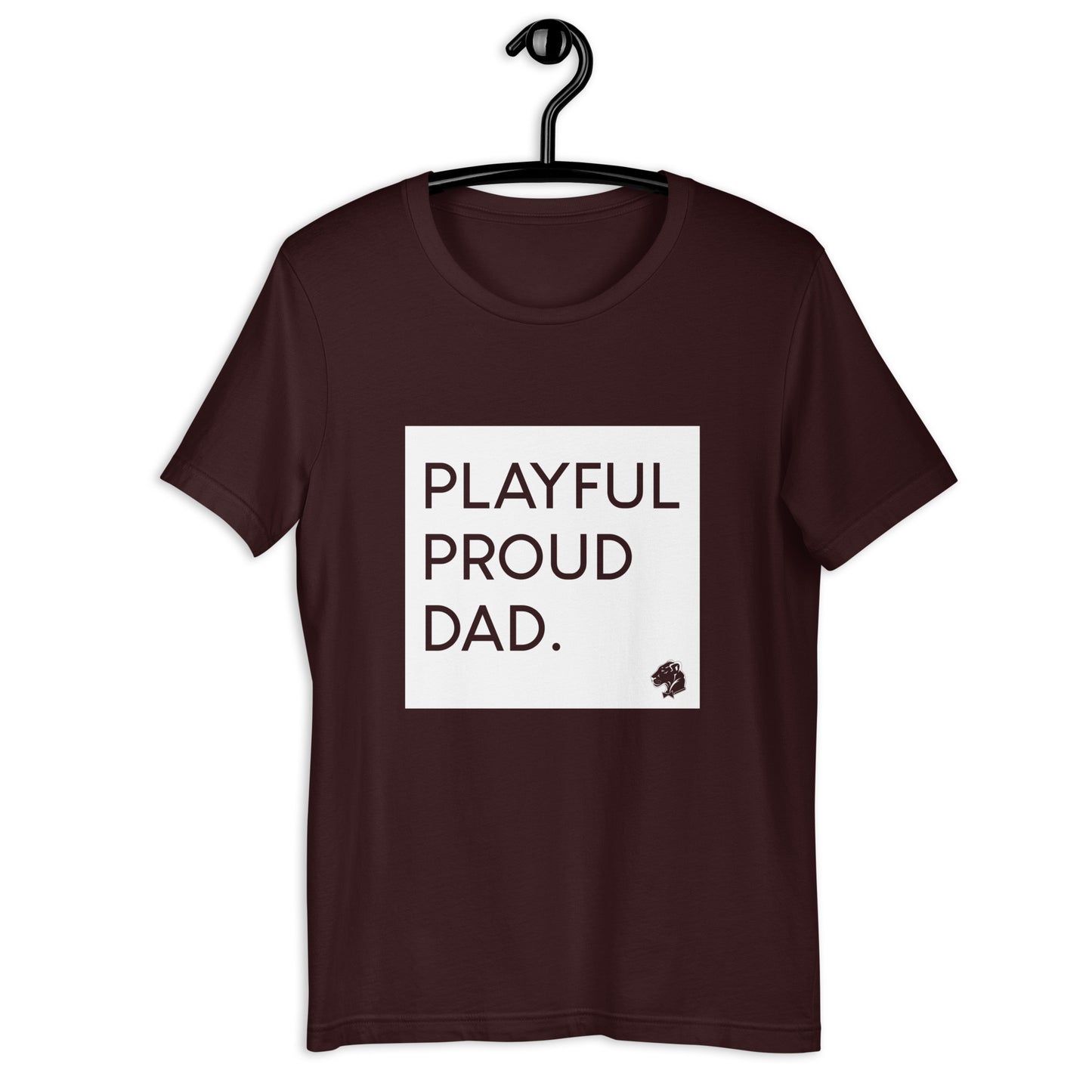 Playful Proud Dad (Unisex) T-Shirt