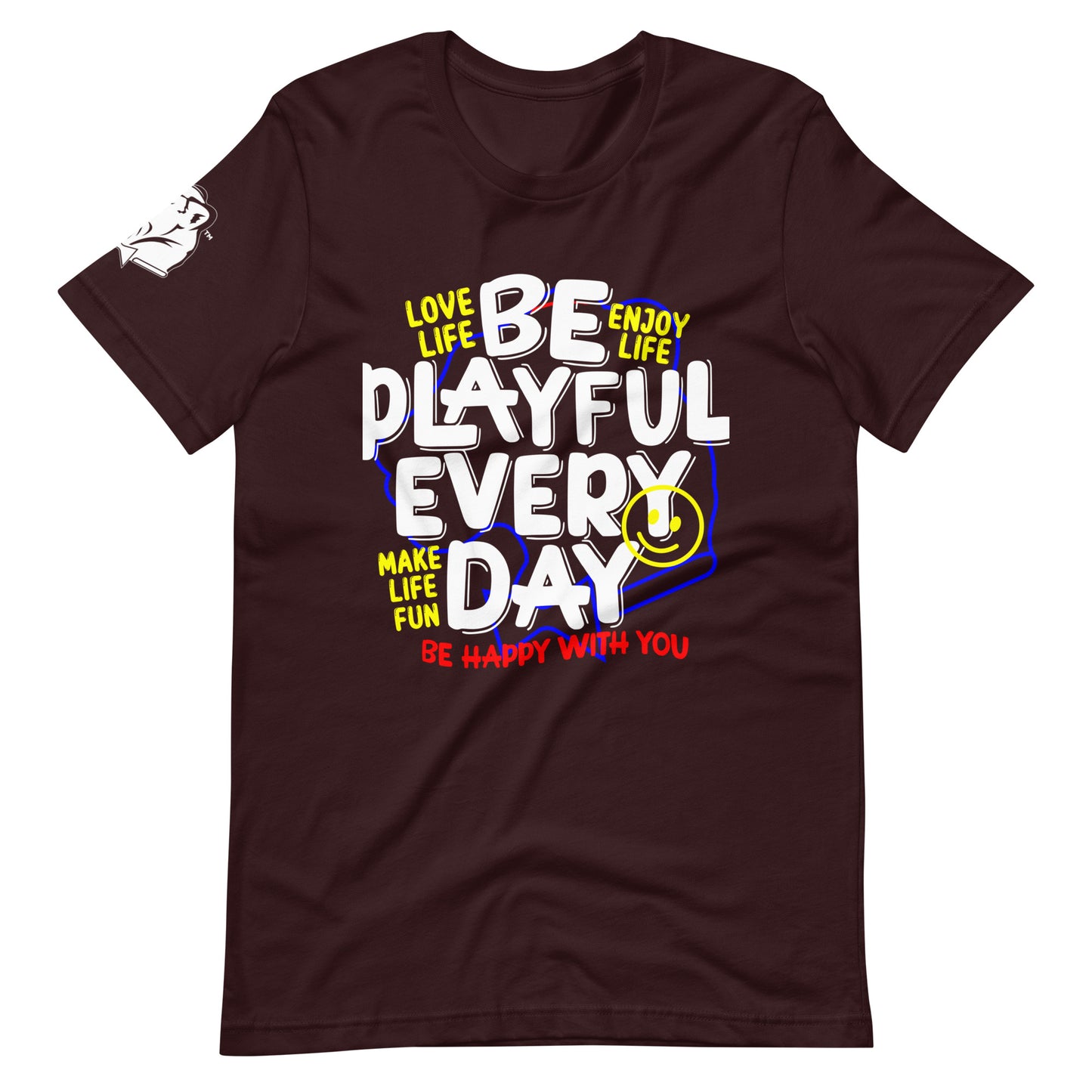 Be Playful Every Day (Unisex) T-Shirt