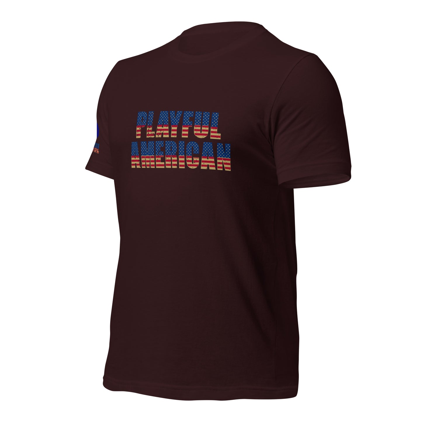 Playful American (Unisex) T-Shirt