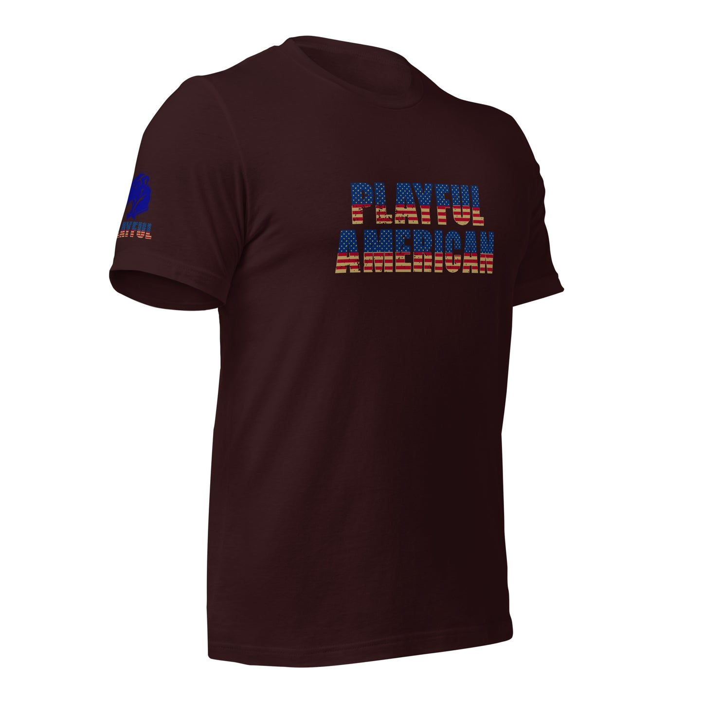 Playful American (Unisex) T-Shirt