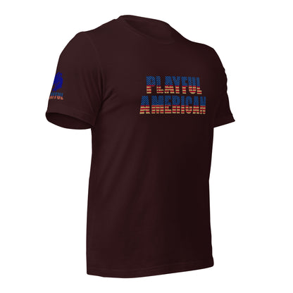 Playful American (Unisex) T-Shirt