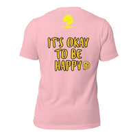 Playful Lifestyle (It's Ok To Be Happy) (Unisex) Tee