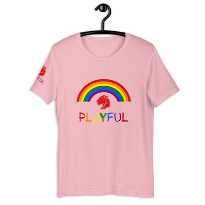 Playful Pride II (Unisex) T-Shirt