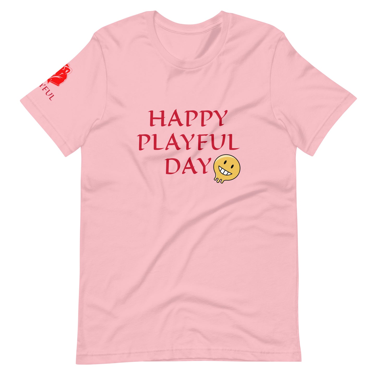Happy Playful Day (Unisex) T-Shirt
