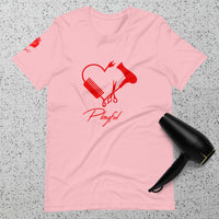 Playful Hair Stylist (Unisex) T-Shirt