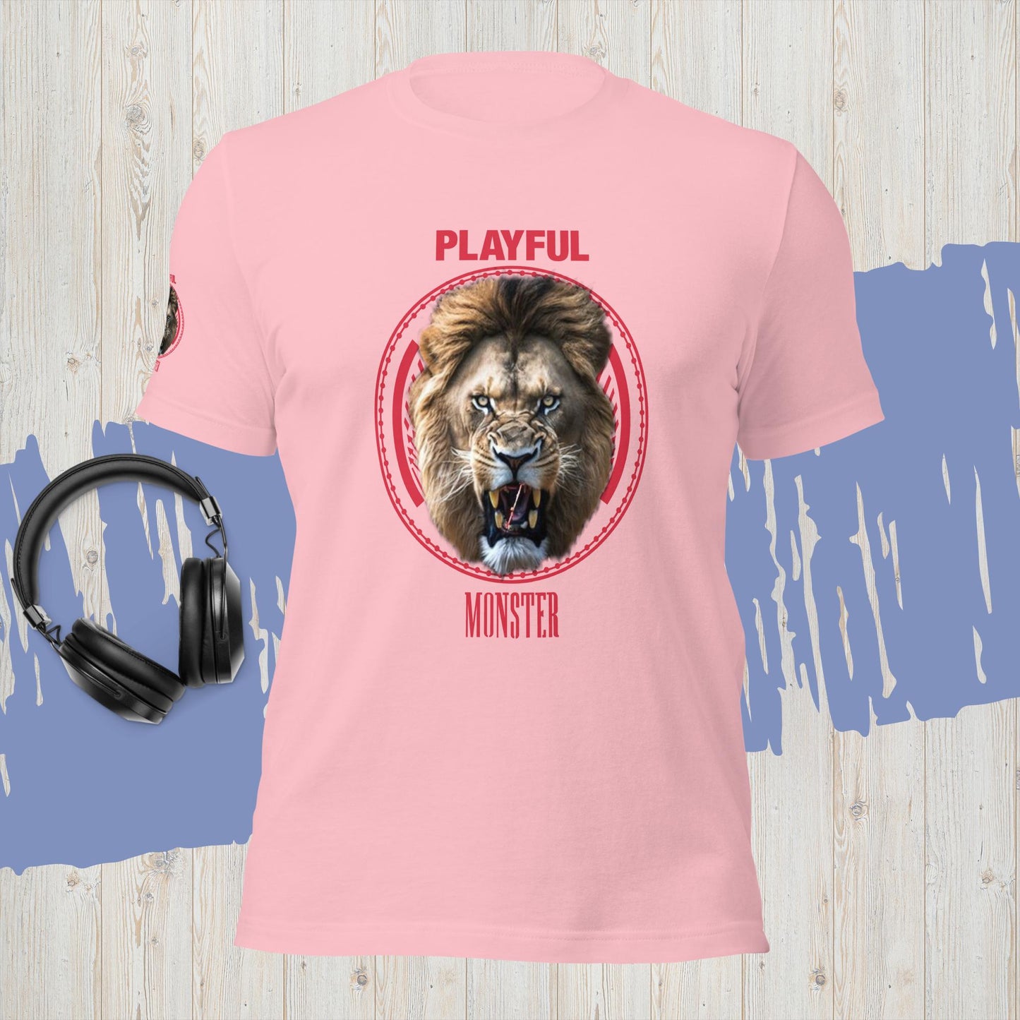 Playful Monster (Unisex) T-Shirt