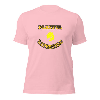 Playful Lifestyle (It's Ok To Be Happy) (Unisex) Tee