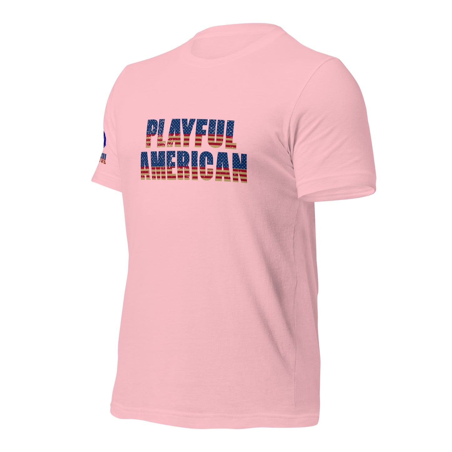 Playful American (Unisex) T-Shirt