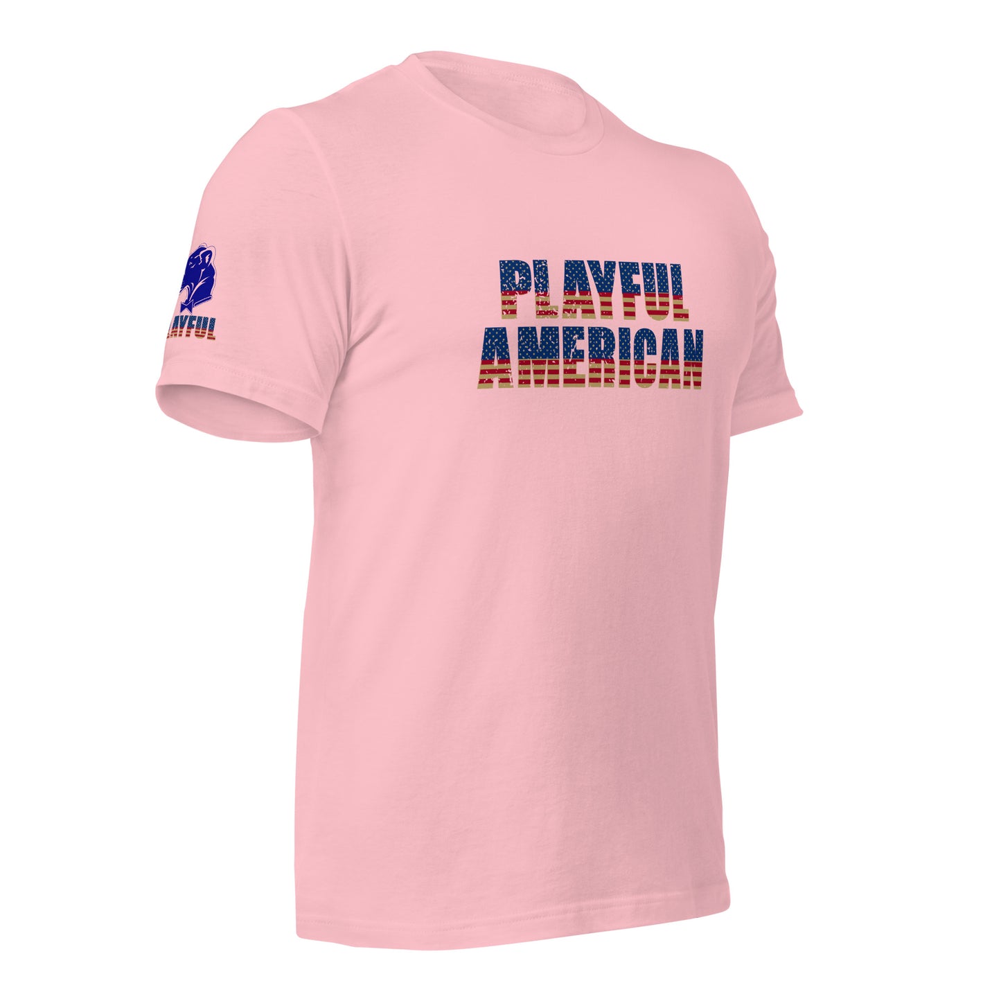 Playful American (Unisex) T-Shirt
