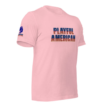 Playful American (Unisex) T-Shirt