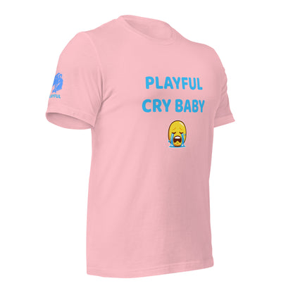 Playful Cry Baby (Unisex) T-Shirt