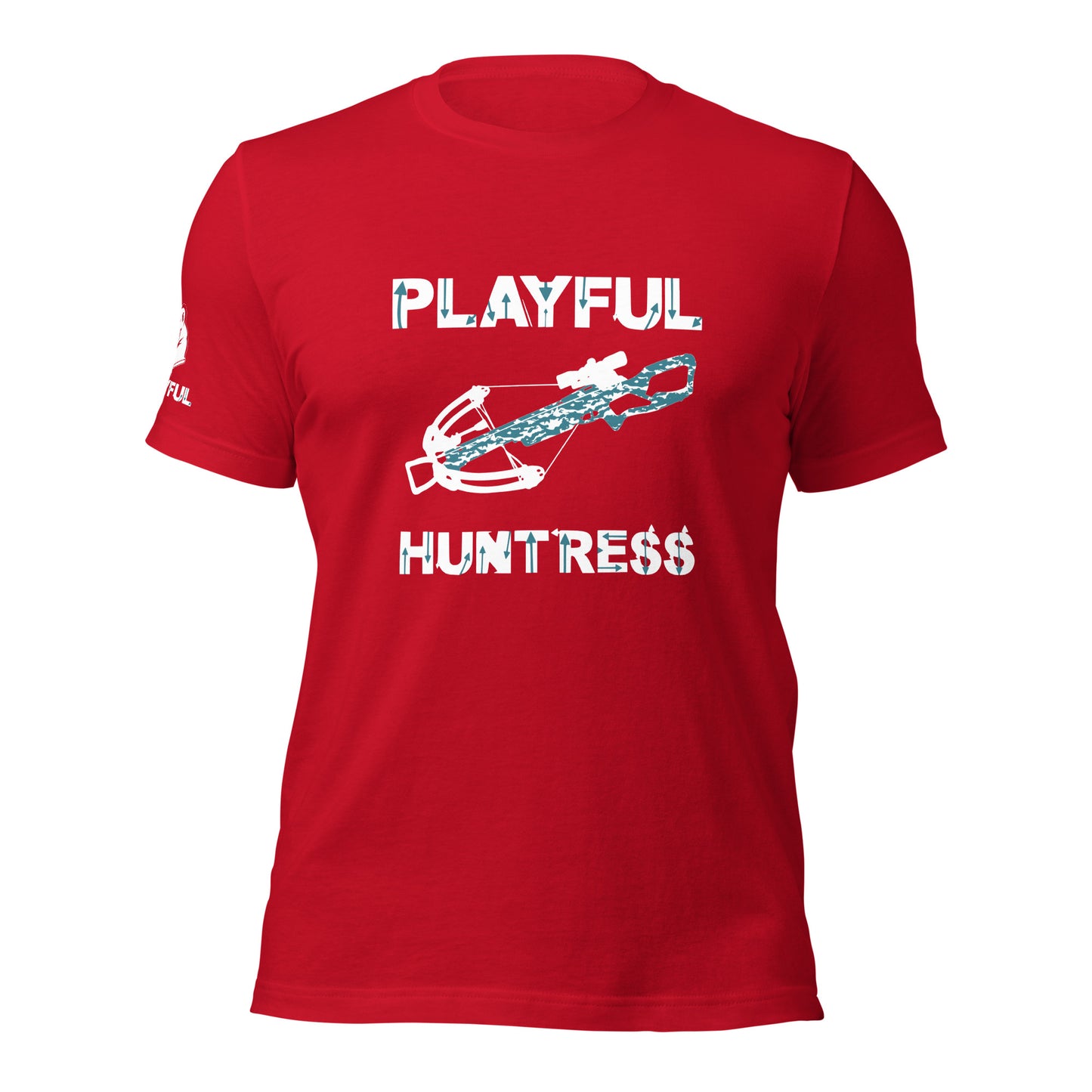 Playful Huntress (Unisex) T-Shirt