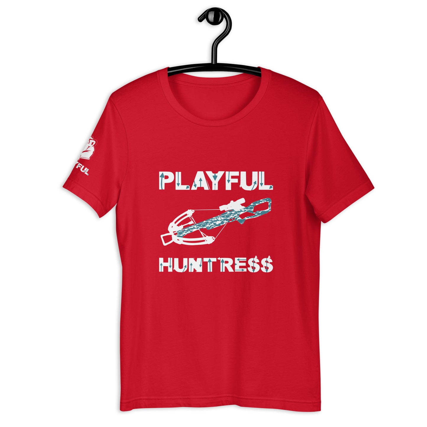 Playful Huntress (Unisex) T-Shirt