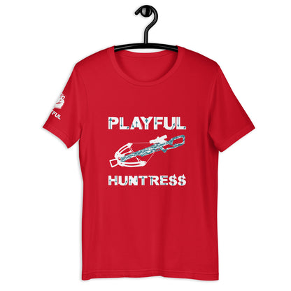 Playful Huntress (Unisex) T-Shirt