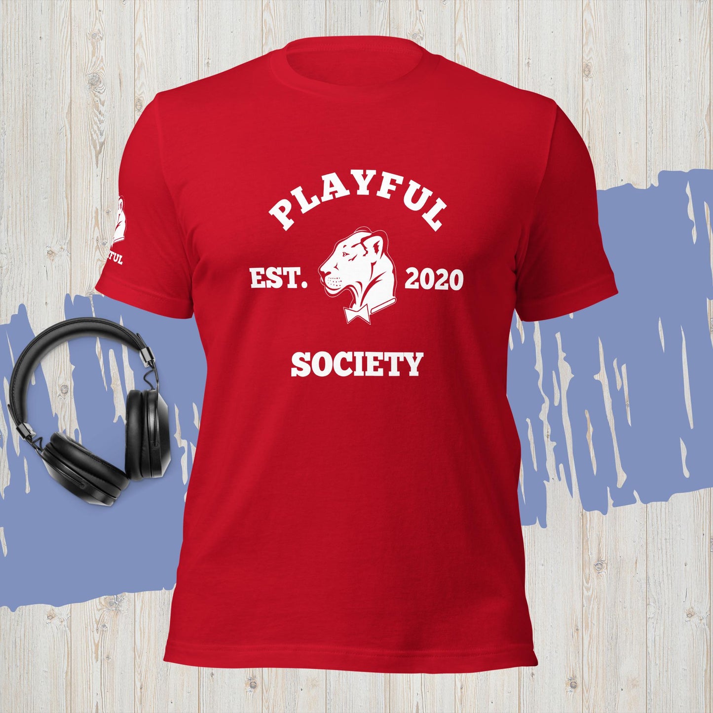 Playful Society (Unisex) T-Shirt