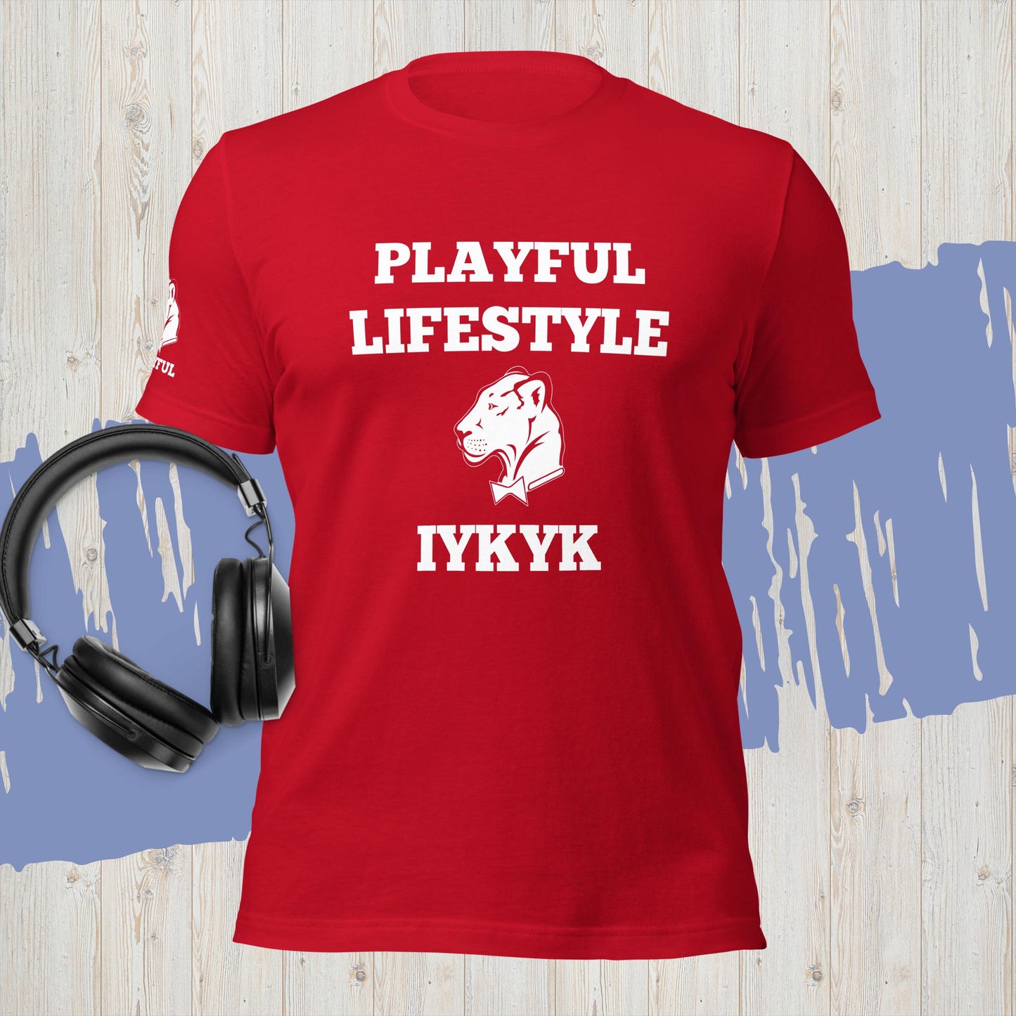 Playful Lifestyle IYKYK (Unisex) T-Shirt