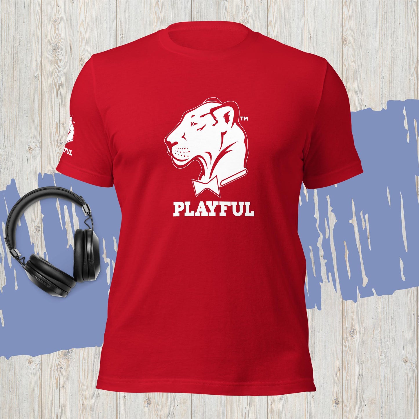 Playful (TM) (Unisex) T-Shirt