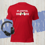 Playful Gamer (Unisex) T-Shirt