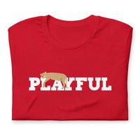Playful Lazy Lioness (Unisex) T-Shirt