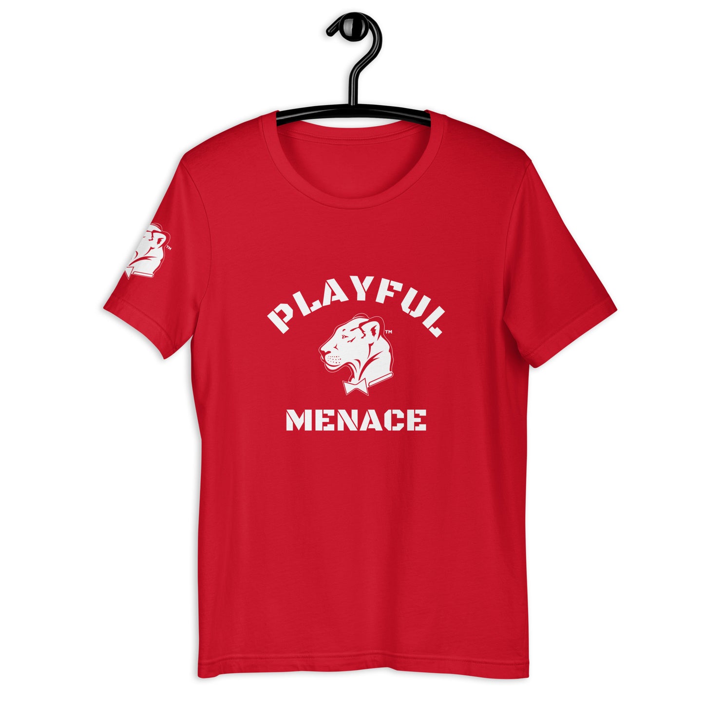Playful Menace (Unisex) T-Shirt