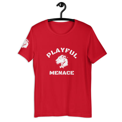 Playful Menace (Unisex) T-Shirt