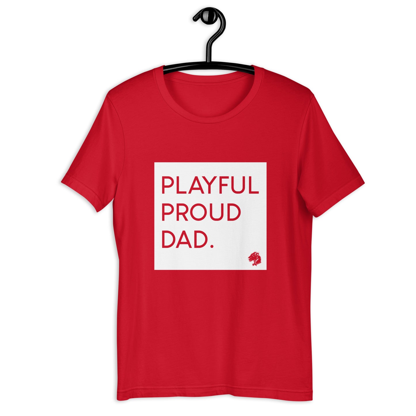 Playful Proud Dad (Unisex) T-Shirt
