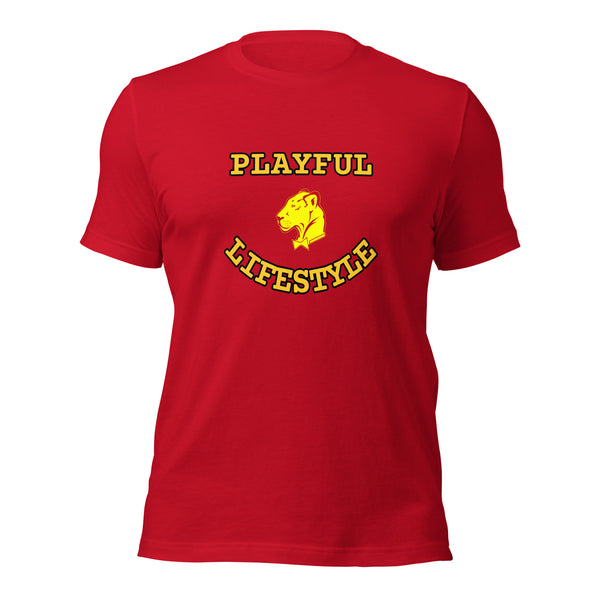 Playful Lifestyle (It's Ok To Be Happy) (Unisex) Tee