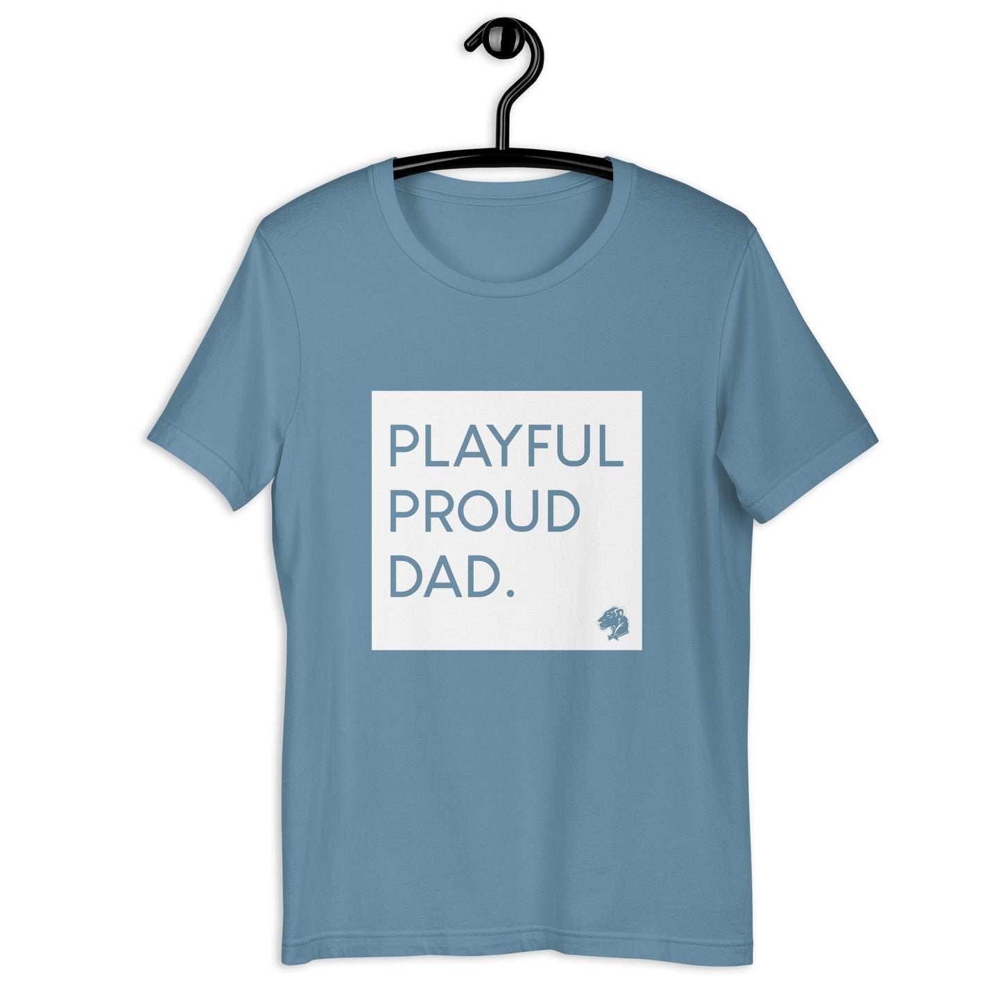 Playful Proud Dad (Unisex) T-Shirt