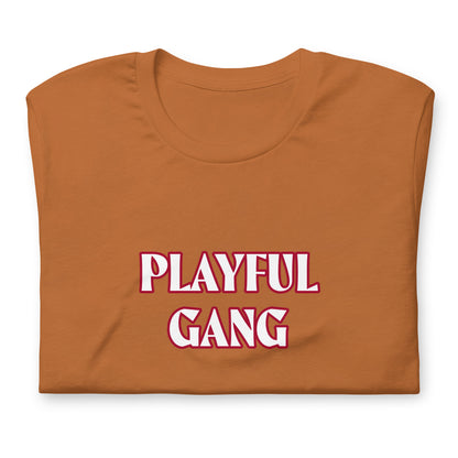 Playful Gang (Unisex) T-Shirt