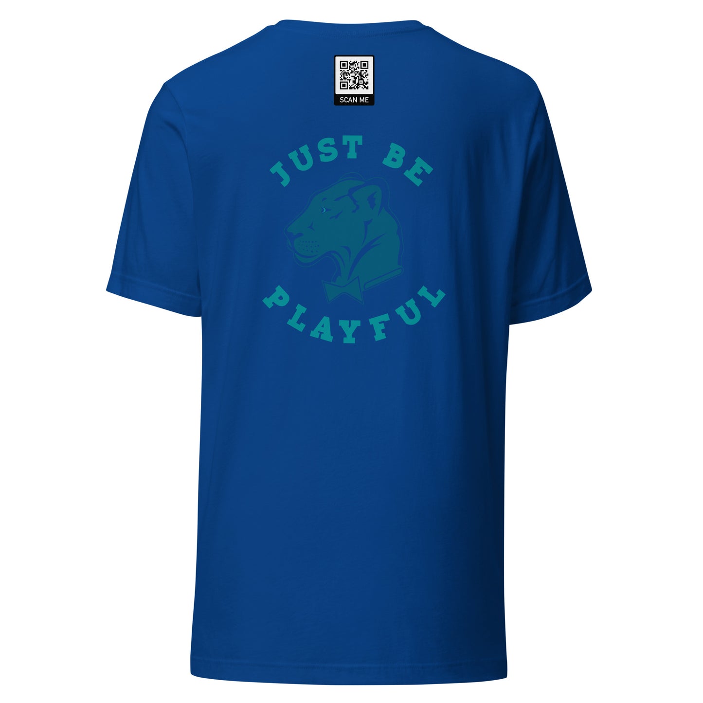 Playful Everywhere I Go (Unisex) Tee