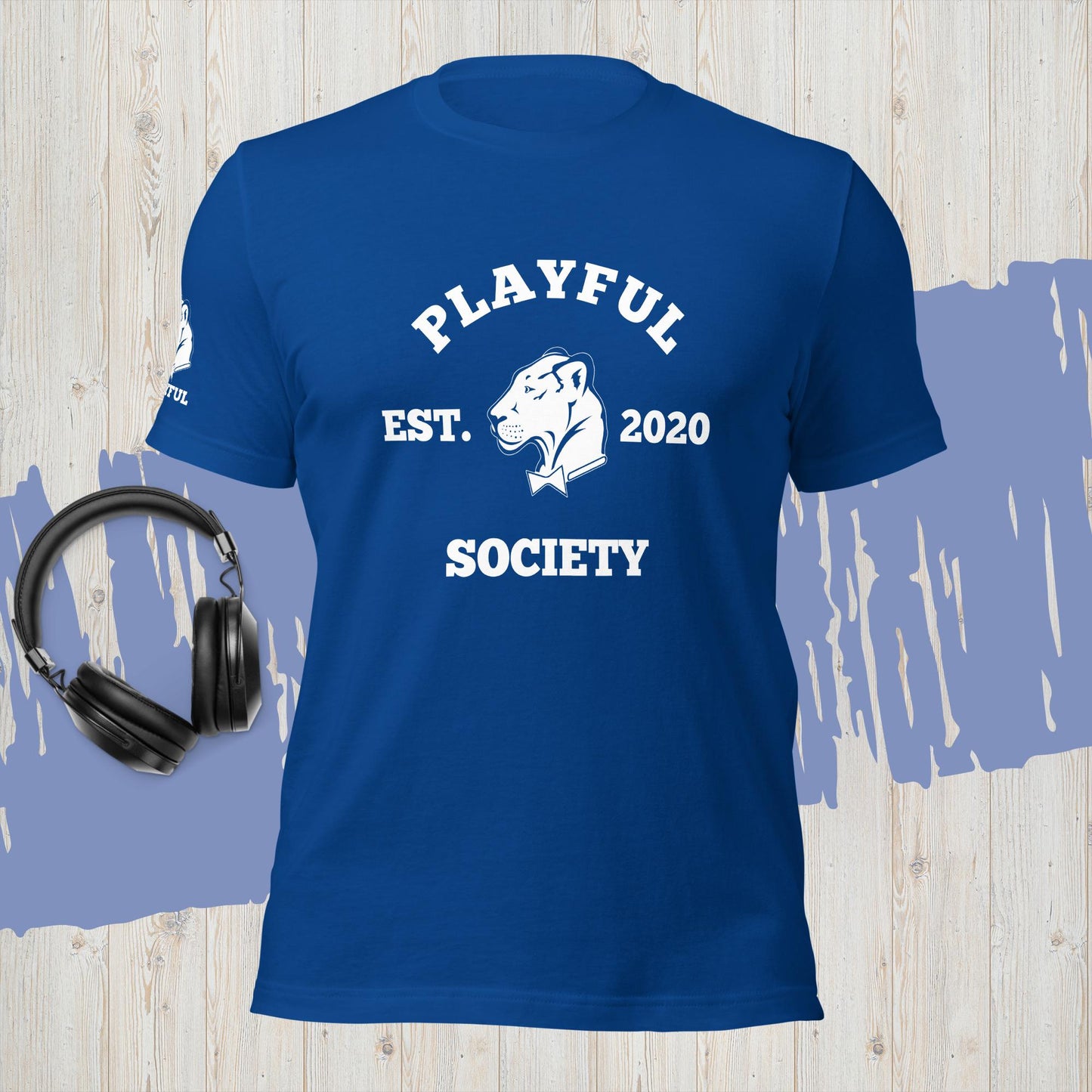 Playful Society (Unisex) T-Shirt