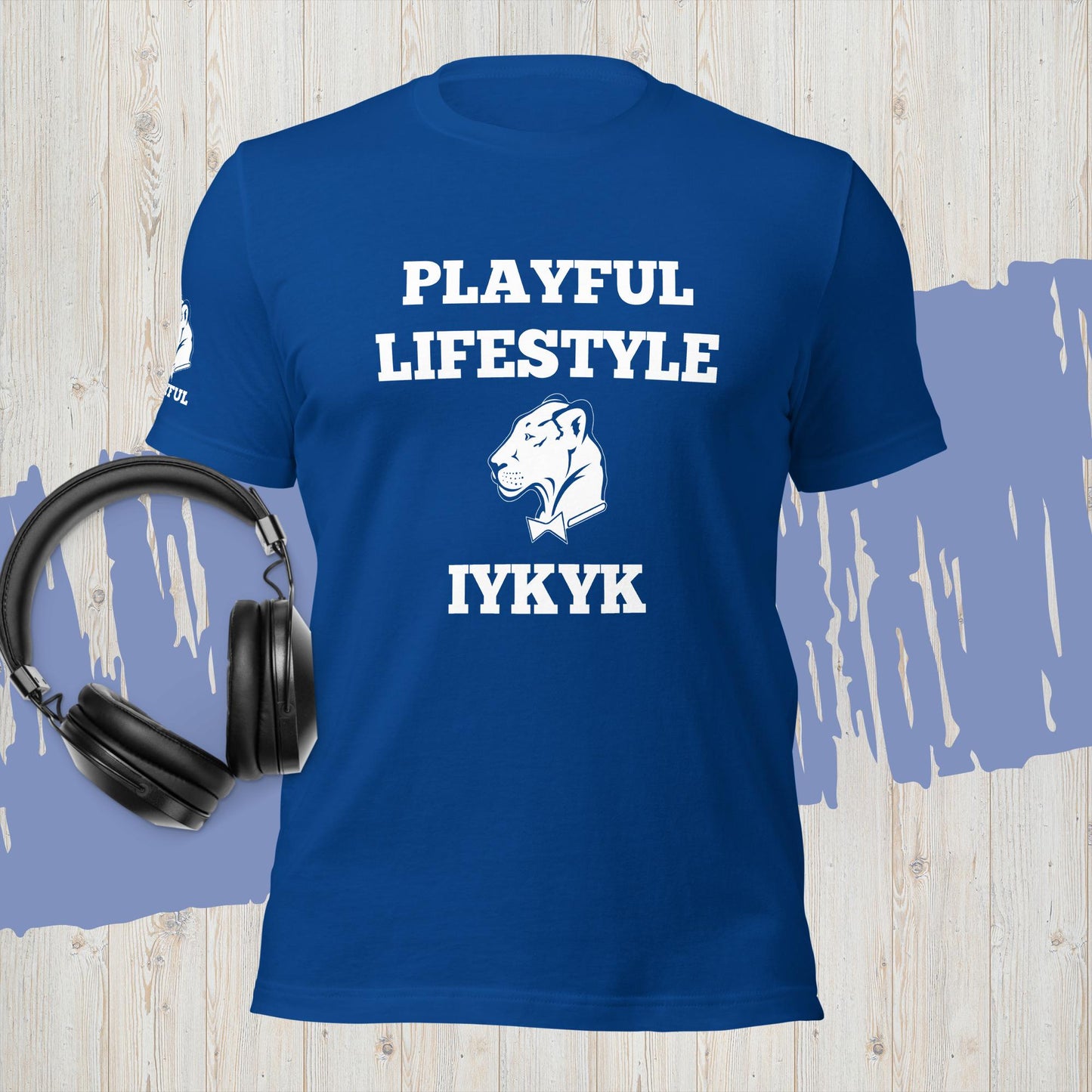 Playful Lifestyle IYKYK (Unisex) T-Shirt