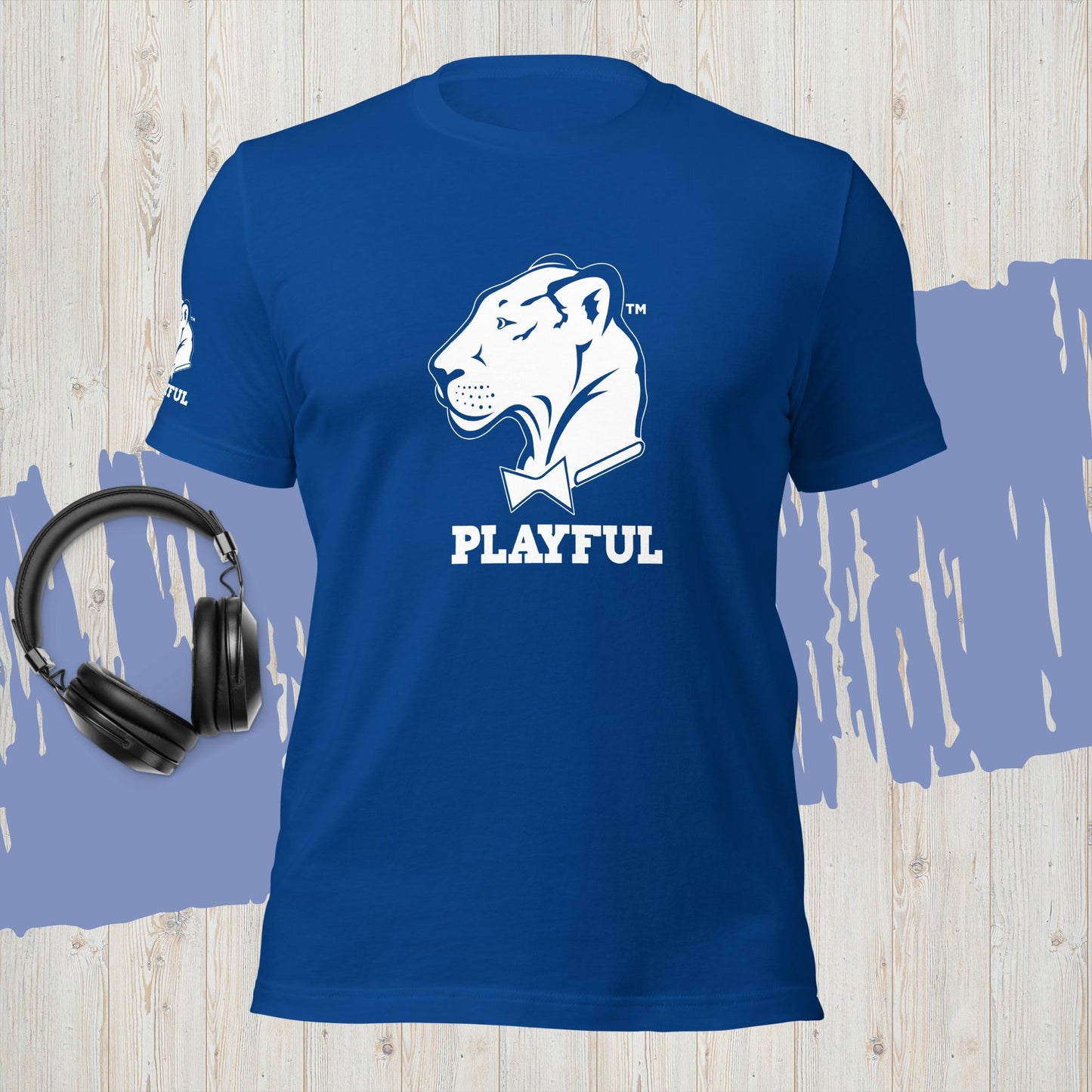 Playful (TM) (Unisex) T-Shirt