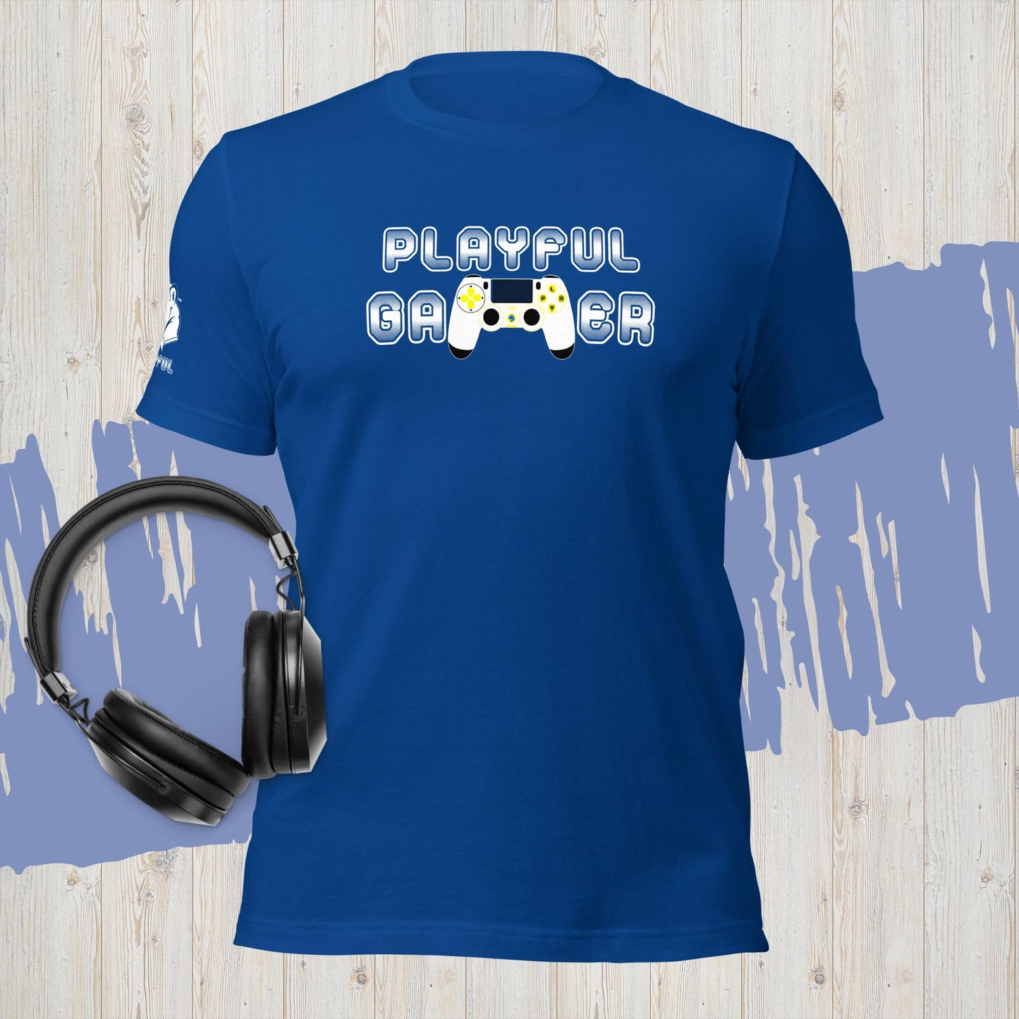 Playful Gamer (Unisex) T-Shirt