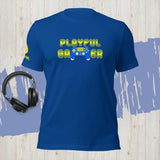 Playful Gamer - Yellow (Unisex) T-Shirt