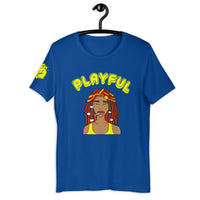 Playful Dread Girl (Unisex) T-Shirt