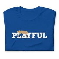 Playful Lazy Lioness (Unisex) T-Shirt