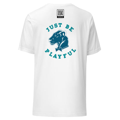 Playful Everywhere I Go (Unisex) Tee