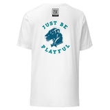 Playful Everywhere I Go (Unisex) Tee