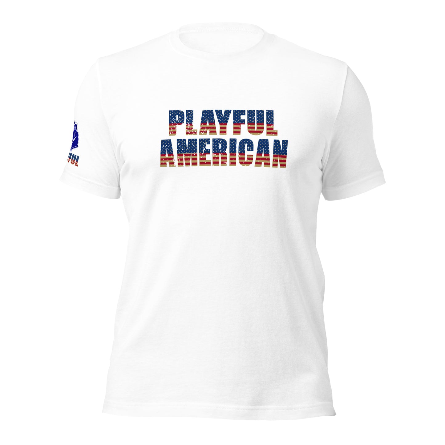 Playful American (Unisex) T-Shirt