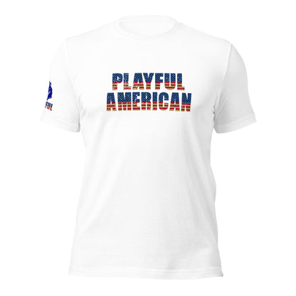 Playful American (Unisex) T-Shirt