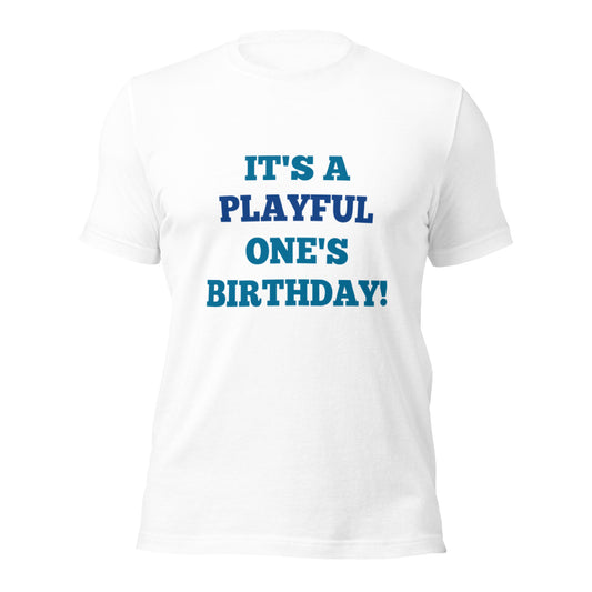 Ben Green It's A Playful One's Birthday Tee